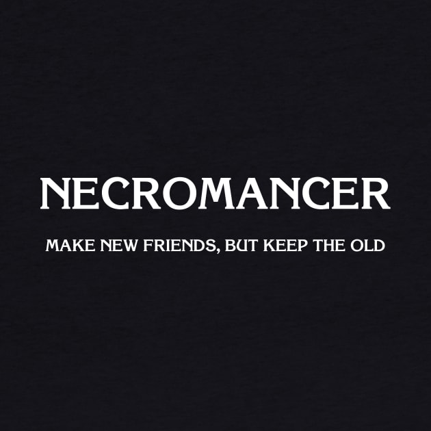 D&D: Necromancer by Kiaxet